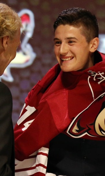 Five Coyotes prospects (not named Domi) to watch